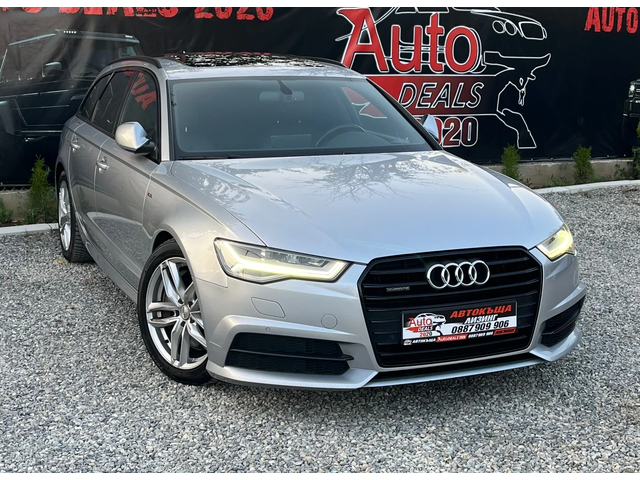 Audi A6 3.0BITURBO* 320К.С.* S-LINE* QUATTRO* FACELIFT - автомобили, коли, обяви за нови и употребявани 0