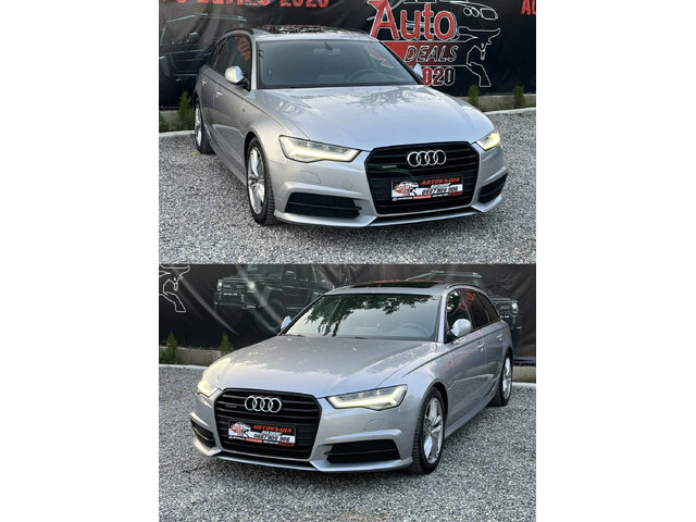 Audi A6 3.0BITURBO* 320К.С.* S-LINE* QUATTRO* FACELIFT - автомобили, коли, обяви за нови и употребявани 2