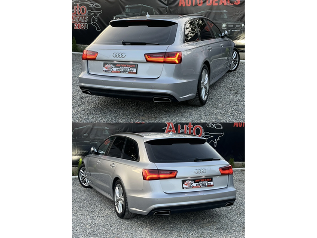Audi A6 3.0BITURBO* 320К.С.* S-LINE* QUATTRO* FACELIFT - автомобили, коли, обяви за нови и употребявани 4
