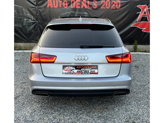 Audi A6 3.0BITURBO* 320К.С.* S-LINE* QUATTRO* FACELIFT - автомобили, коли, обяви за нови и употребявани 5