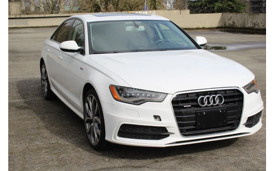 Audi A6 * S-Line* * HeadUp* AвтоКредит* (ЦЕНА ДО БГ) - автомобили, коли, обяви за нови и употребявани 7