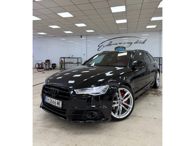 Audi A6 S-Line * BOSE * ВАКУМ  (АвтоКредит) - автомобили, коли, обяви за нови и употребявани 0