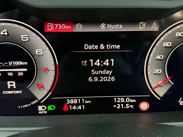 Audi A6 45 TFSI (265 кс) Mild Hybrid S tronic - автомобили, коли, обяви за нови и употребявани 10