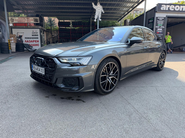 Audi A6 45 TFSI (265 кс) Mild Hybrid S tronic - автомобили, коли, обяви за нови и употребявани 3