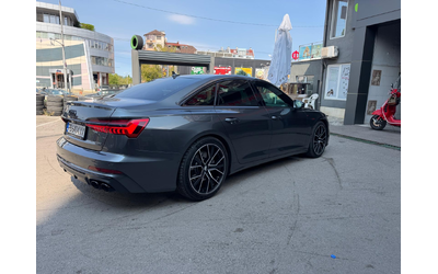 Audi A6 45 TFSI (265 кс) Mild Hybrid S tronic - автомобили, коли, обяви за нови и употребявани 8