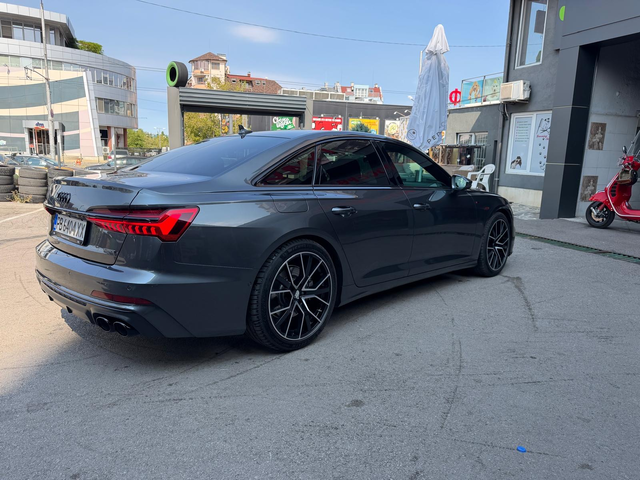 Audi A6 45 TFSI (265 кс) Mild Hybrid S tronic - автомобили, коли, обяви за нови и употребявани 8