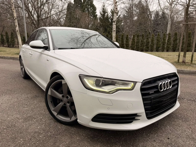 Audi A6 3.0TDI / АВТОМАТИК / ПОДГРЕВ - автомобили, коли, обяви за нови и употребявани 0