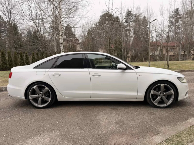 Audi A6 3.0TDI / АВТОМАТИК / ПОДГРЕВ - автомобили, коли, обяви за нови и употребявани 7