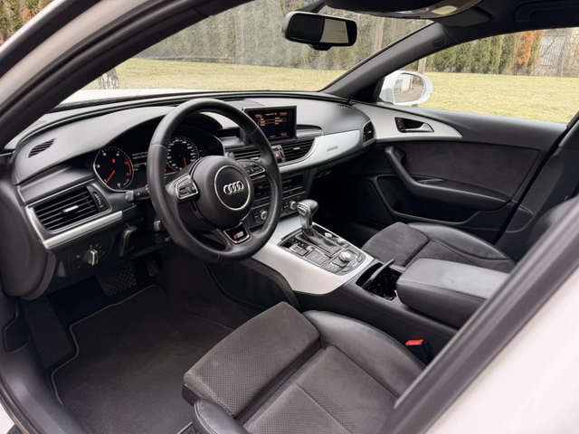 Audi A6 3.0TDI / АВТОМАТИК / ПОДГРЕВ - автомобили, коли, обяви за нови и употребявани 8