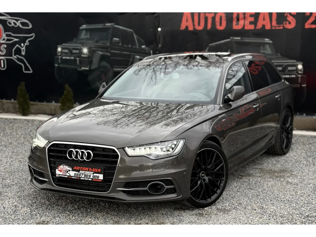 Audi A6 3.0BI-TDI* ABT* 3xS-LINE+ * FULL* СОБСТВЕН ЛИЗИНГ - автомобили, коли, обяви за нови и употребявани 1