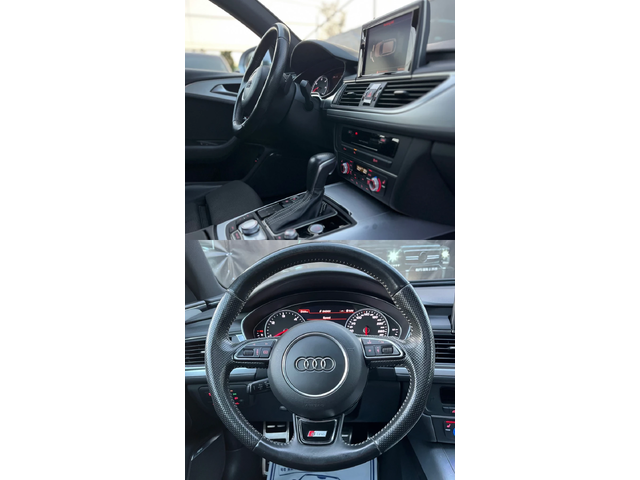 Audi A6 3.0BITURBO* 320К.С.* S-LINE* QUATTRO* FACELIFT - автомобили, коли, обяви за нови и употребявани 11