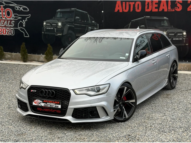 Audi A6 3.0D* QUATTRO* RS6-PACK* FULL* СОБСТВЕН ЛИЗИНГ - автомобили, коли, обяви за нови и употребявани 0
