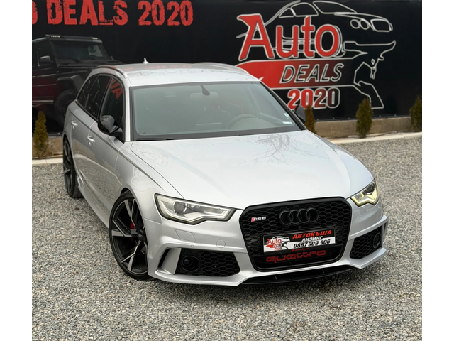 Audi A6 3.0D* QUATTRO* RS6-PACK* FULL* СОБСТВЕН ЛИЗИНГ - автомобили, коли, обяви за нови и употребявани 1