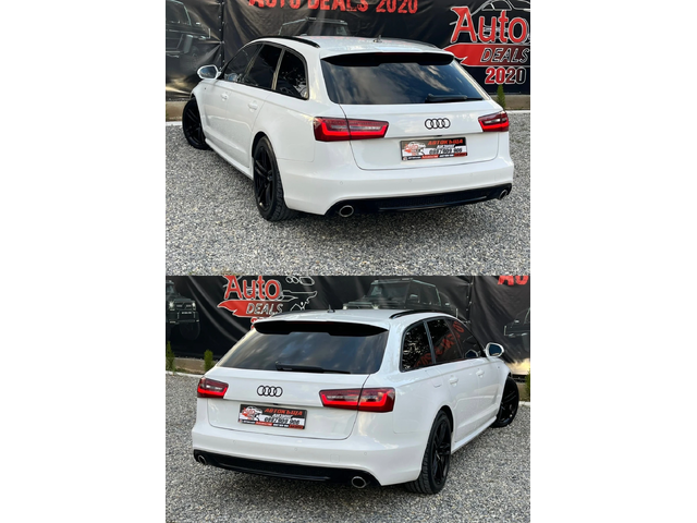 Audi A6 3.0D* QUATTRO* 3XS-LINE* 360* LED* СОБСТВЕН ЛИЗИНГ - автомобили, коли, обяви за нови и употребявани 4