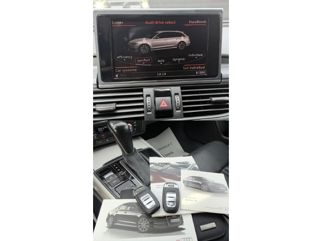 Audi A6 3.0TDI* 272* QUATTRO* EXCLUSIVE* СОБСТВЕН ЛИЗИНГ - автомобили, коли, обяви за нови и употребявани 11