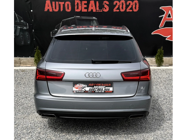 Audi A6 3.0TDI* 272* QUATTRO* EXCLUSIVE* СОБСТВЕН ЛИЗИНГ - автомобили, коли, обяви за нови и употребявани 6