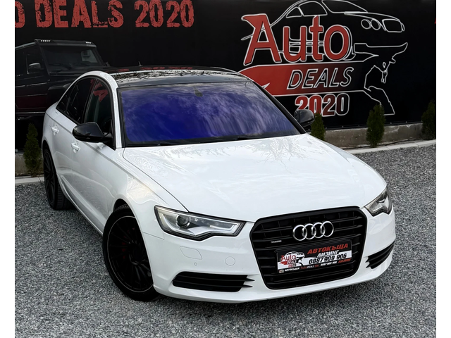 Audi A6 BI-TDI* 313HP* 8ZF* KEYLESS* TOP* СОБСТВЕН ЛИЗИНГ - автомобили, коли, обяви за нови и употребявани 0