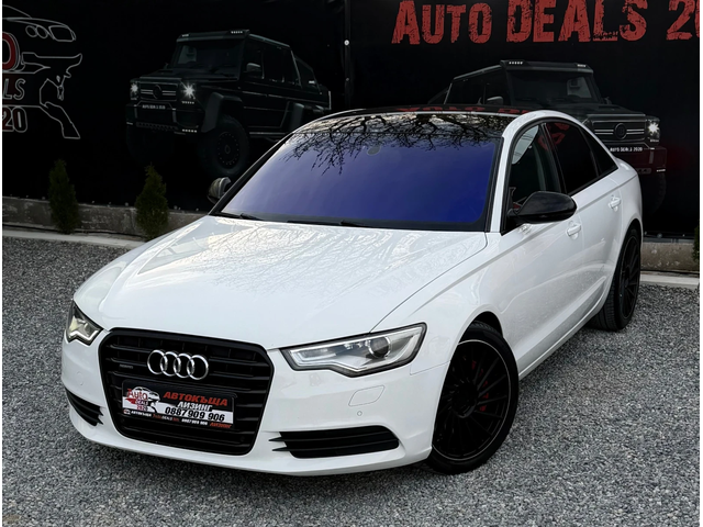 Audi A6 BI-TDI* 313HP* 8ZF* KEYLESS* TOP* СОБСТВЕН ЛИЗИНГ - автомобили, коли, обяви за нови и употребявани 1