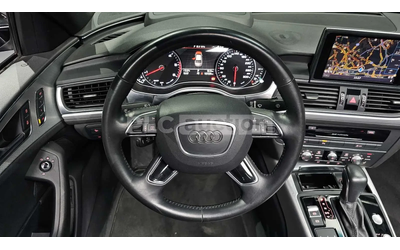 Audi A6 ПОДГРЕВИ * ПАНО * HEAD-UP * KEYLESS - автомобили, коли, обяви за нови и употребявани 12