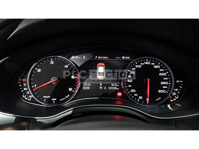 Audi A6 ПОДГРЕВИ * ПАНО * HEAD-UP * KEYLESS - автомобили, коли, обяви за нови и употребявани 7