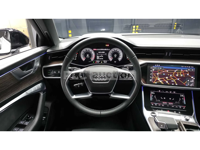 Audi A6 * HUD* ОБДУХВАНЕ* MATRIX* ПОДГРЕВИ* АМБИЕНТНО* - автомобили, коли, обяви за нови и употребявани 7