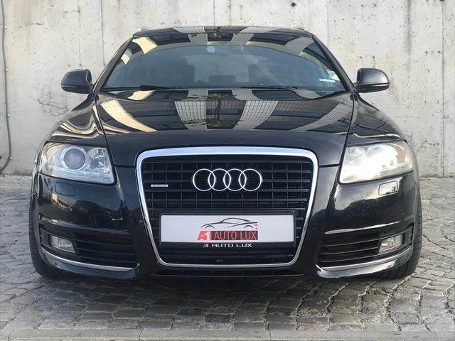 Audi A6 3.0TDI/Sline/Quattro/AUTO/NAVI/DVD/Full service!!! - автомобили, коли, обяви за нови и употребявани 0