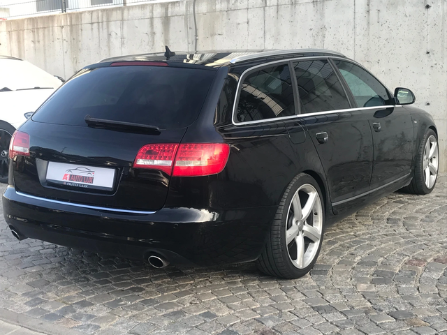 Audi A6 3.0TDI/Sline/Quattro/AUTO/NAVI/DVD/Full service!!! - автомобили, коли, обяви за нови и употребявани 5