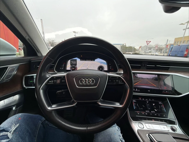Audi A6 40TDI* Sline* Digital* Панорама* Реални* Км - автомобили, коли, обяви за нови и употребявани 12