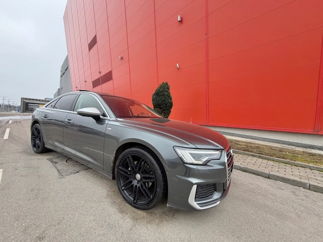 Audi A6 40TDI* Sline* Digital* Панорама* Реални* Км - автомобили, коли, обяви за нови и употребявани 1