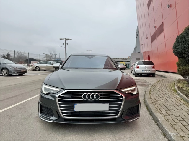 Audi A6 40TDI* Sline* Digital* Панорама* Реални* Км - автомобили, коли, обяви за нови и употребявани 2