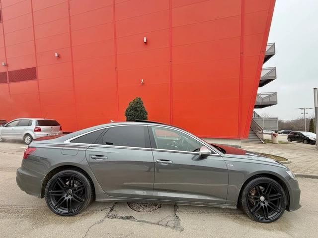 Audi A6 40TDI* Sline* Digital* Панорама* Реални* Км - автомобили, коли, обяви за нови и употребявани 4