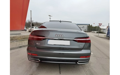 Audi A6 40TDI* Sline* Digital* Панорама* Реални* Км - автомобили, коли, обяви за нови и употребявани 6
