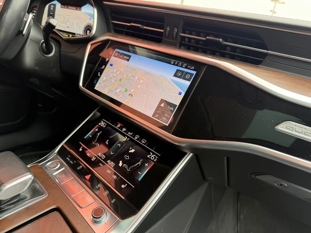 Audi A6 40TDI* Sline* Digital* Панорама* Реални* Км - автомобили, коли, обяви за нови и употребявани 9