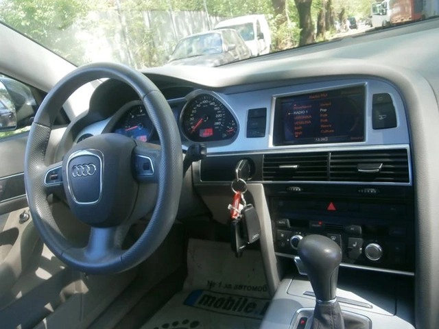 Audi A6 3.0 TDI S-Line FACELIFT - автомобили, коли, обяви за нови и употребявани 7