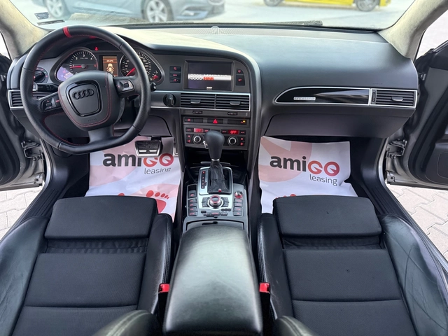 Audi A6 3.0TDI QUATTRO Собствен лизинг !!! - автомобили, коли, обяви за нови и употребявани 13