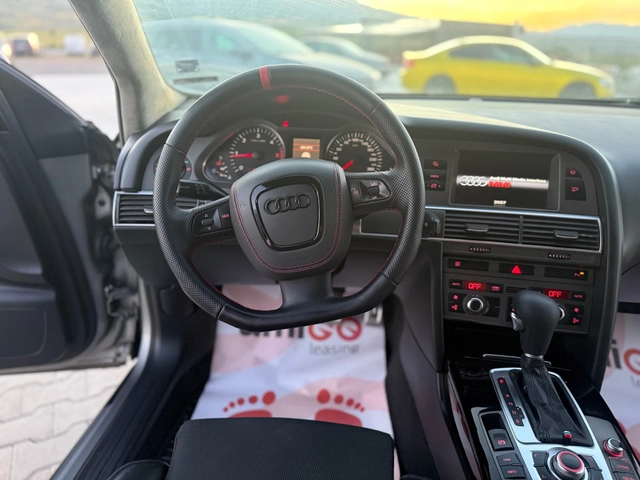 Audi A6 3.0TDI QUATTRO Собствен лизинг !!! - автомобили, коли, обяви за нови и употребявани 14