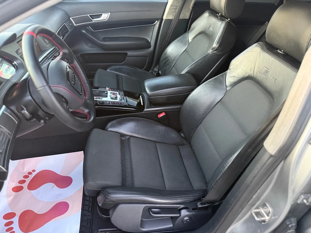 Audi A6 3.0TDI QUATTRO Собствен лизинг !!! - автомобили, коли, обяви за нови и употребявани 8