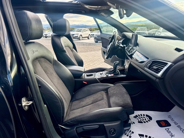 Audi A6 3.0TDI  RS6 пакет СОБСТВЕН ЛИЗИНГ !!! - автомобили, коли, обяви за нови и употребявани 11
