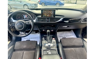 Audi A6 3.0TDI  RS6 пакет СОБСТВЕН ЛИЗИНГ !!! - автомобили, коли, обяви за нови и употребявани 12