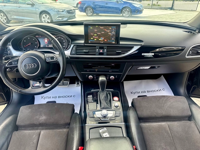 Audi A6 3.0TDI  RS6 пакет СОБСТВЕН ЛИЗИНГ !!! - автомобили, коли, обяви за нови и употребявани 12