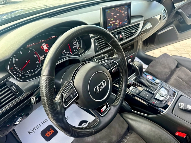 Audi A6 3.0TDI  RS6 пакет СОБСТВЕН ЛИЗИНГ !!! - автомобили, коли, обяви за нови и употребявани 13