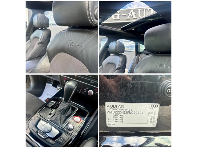 Audi A6 3.0TDI  RS6 пакет СОБСТВЕН ЛИЗИНГ !!! - автомобили, коли, обяви за нови и употребявани 15