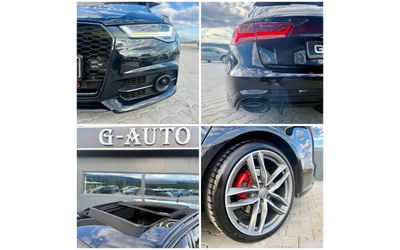 Audi A6 3.0TDI  RS6 пакет СОБСТВЕН ЛИЗИНГ !!! - автомобили, коли, обяви за нови и употребявани 16