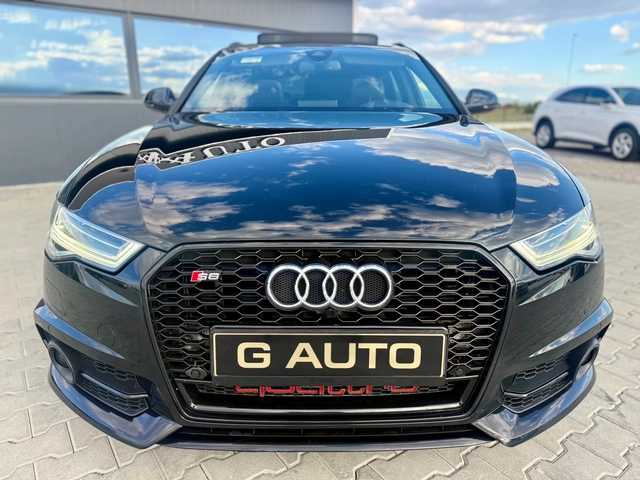 Audi A6 3.0TDI  RS6 пакет СОБСТВЕН ЛИЗИНГ !!! - автомобили, коли, обяви за нови и употребявани 1