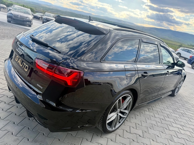Audi A6 3.0TDI  RS6 пакет СОБСТВЕН ЛИЗИНГ !!! - автомобили, коли, обяви за нови и употребявани 4