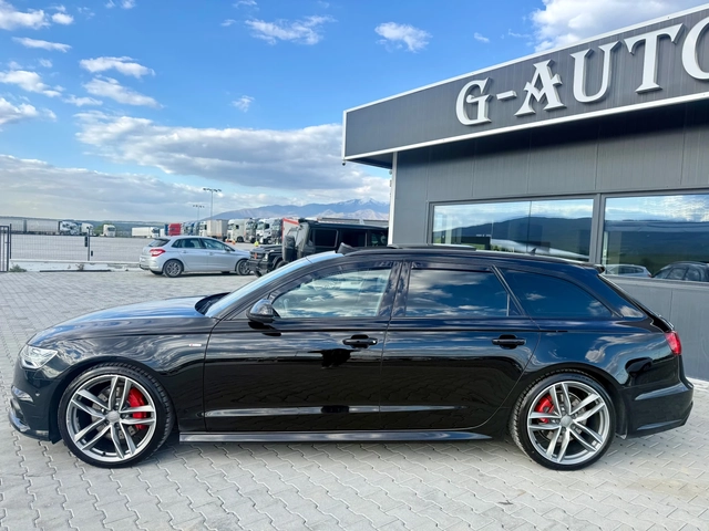 Audi A6 3.0TDI  RS6 пакет СОБСТВЕН ЛИЗИНГ !!! - автомобили, коли, обяви за нови и употребявани 7