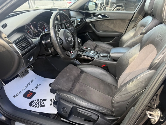 Audi A6 3.0TDI  RS6 пакет СОБСТВЕН ЛИЗИНГ !!! - автомобили, коли, обяви за нови и употребявани 8