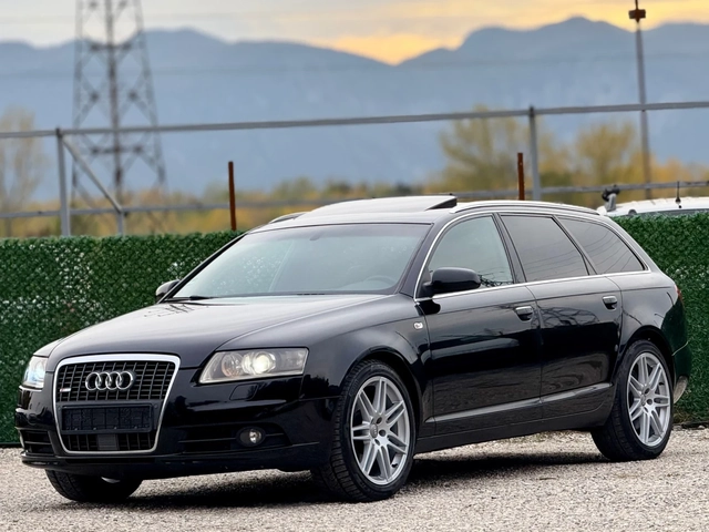 Audi A6 3.0TDi 3xS-LINE* Distronic* Bose - автомобили, коли, обяви за нови и употребявани 0