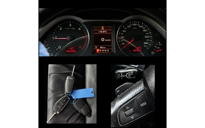 Audi A6 3.0TDi 3xS-LINE* Distronic* Bose - автомобили, коли, обяви за нови и употребявани 14