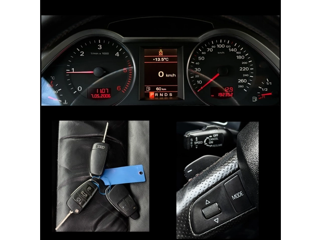Audi A6 3.0TDi 3xS-LINE* Distronic* Bose - автомобили, коли, обяви за нови и употребявани 14